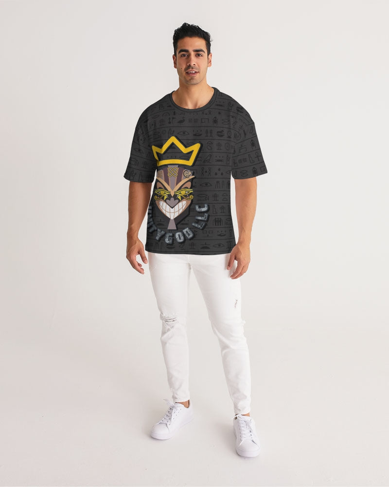 UNITY MASK Men's All-Over Print Premium Heavyweight Tee