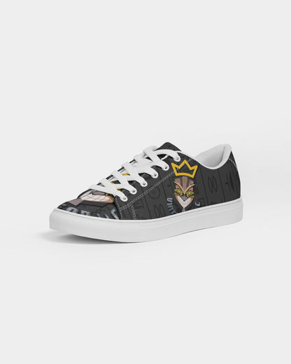 UNITY MASK Women's Faux-Leather Sneaker