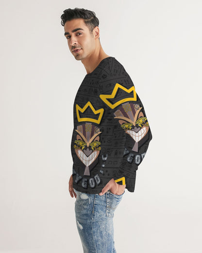 UNITY MASK Men's All-Over Print Long Sleeve Tee