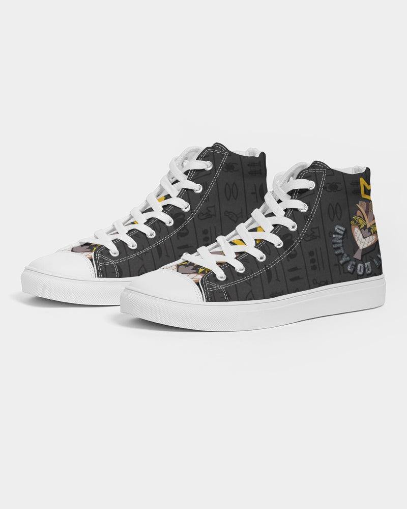 UNITY MASK Women's Hightop Canvas Shoe