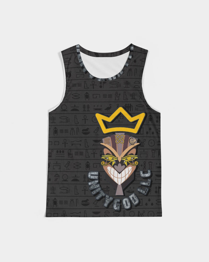 UNITY MASK Men's All-Over Print Sport Tank