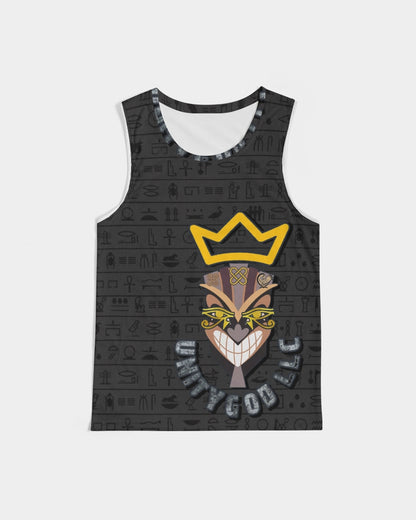 UNITY MASK Men's All-Over Print Sport Tank