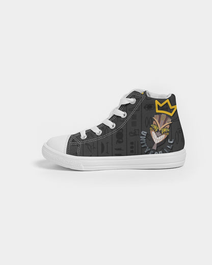 UNITY MASK Kids Hightop Canvas Shoe