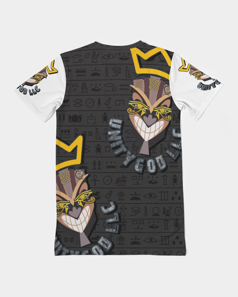 UNITY MASK Men's All-Over Print Pocket Tee