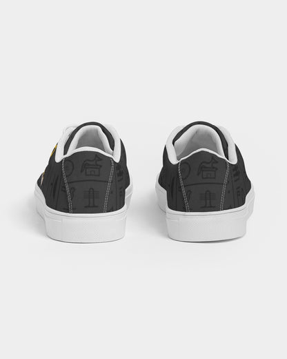 UNITY MASK Women's Faux-Leather Sneaker