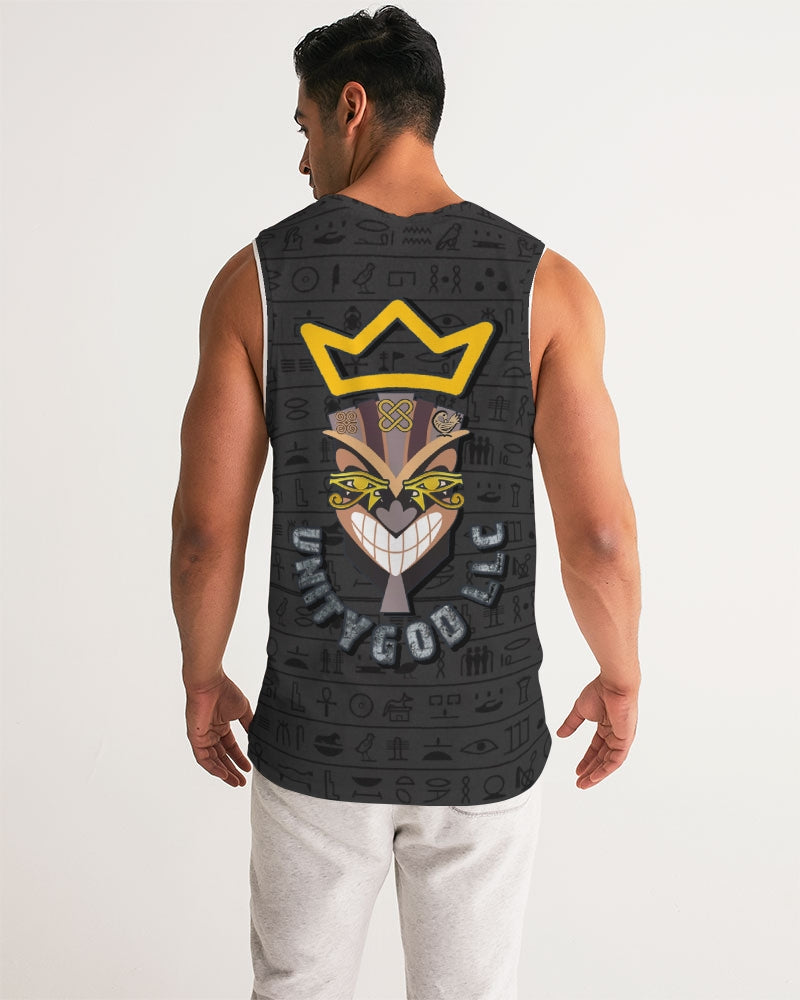 UNITY MASK Men's All-Over Print Sport Tank