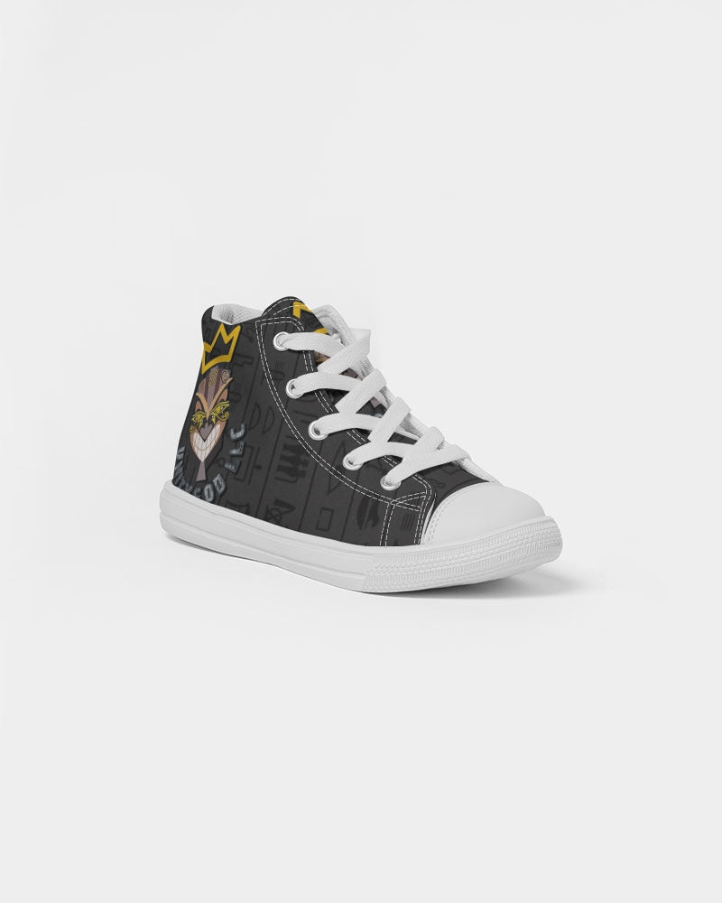 UNITY MASK Kids Hightop Canvas Shoe