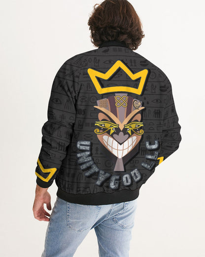 UNITY MASK Men's All-Over Print Bomber Jacket