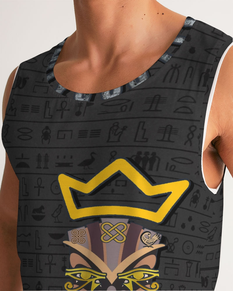 UNITY MASK Men's All-Over Print Sport Tank