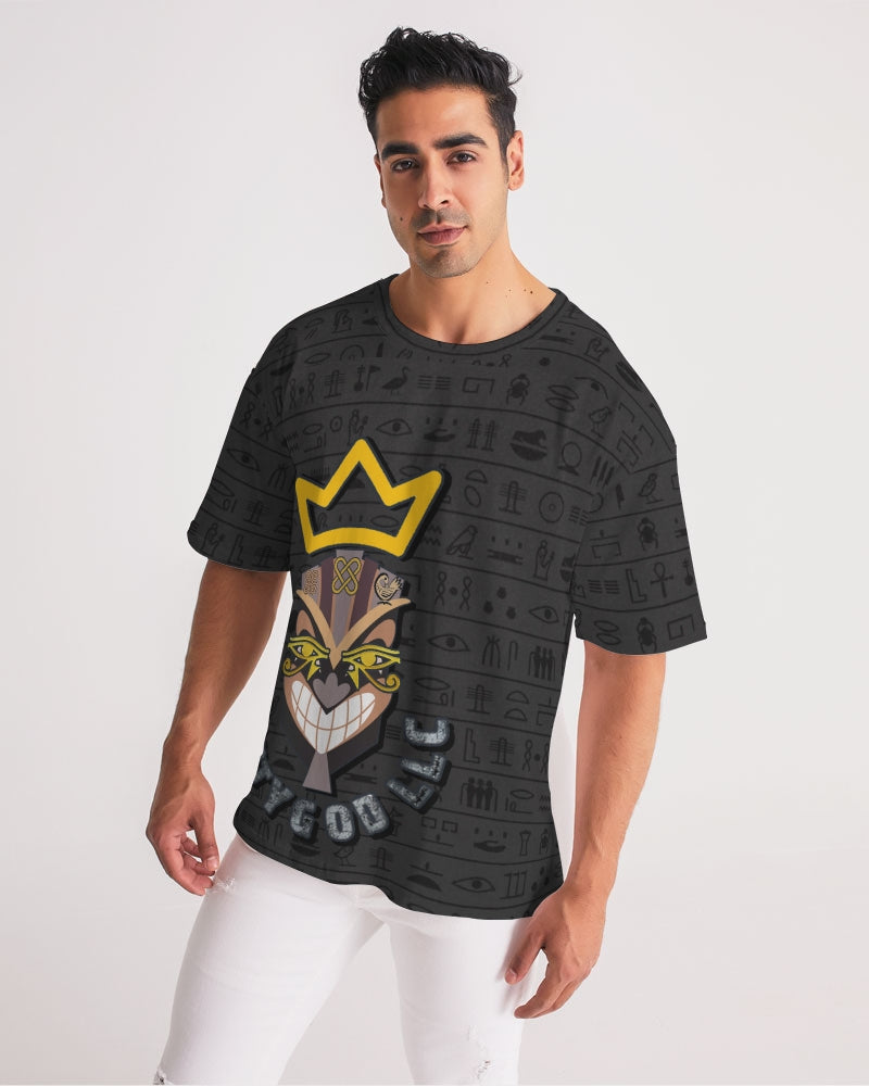 UNITY MASK Men's All-Over Print Premium Heavyweight Tee