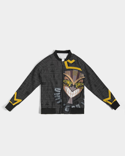 UNITY MASK Women's All-Over Print Bomber Jacket