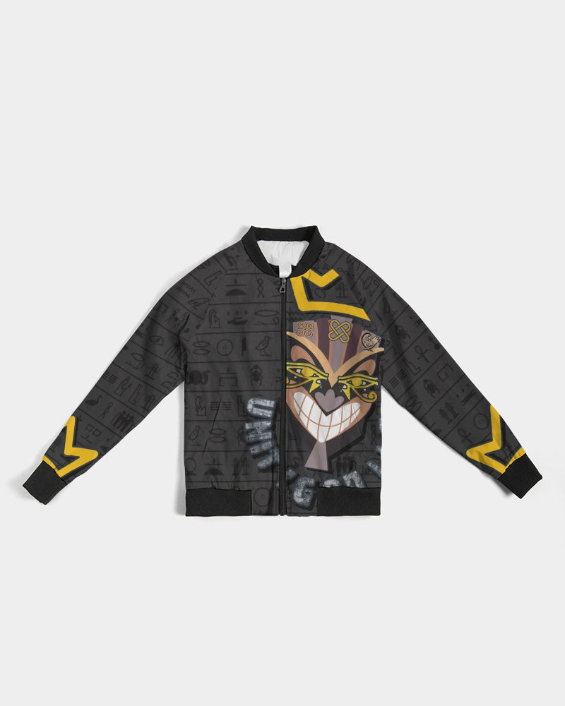 UNITY MASK Women's All-Over Print Bomber Jacket