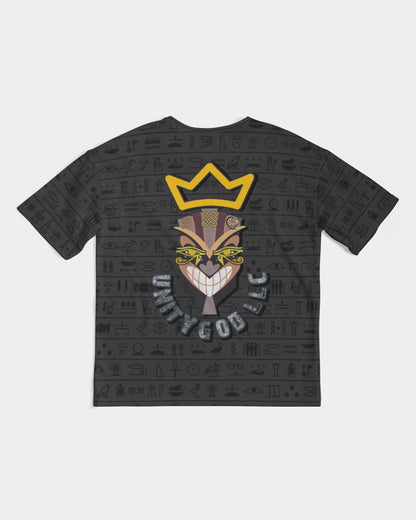UNITY MASK Men's All-Over Print Premium Heavyweight Tee