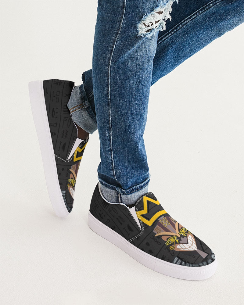 UNITY MASK Men's Slip-On Canvas Shoe