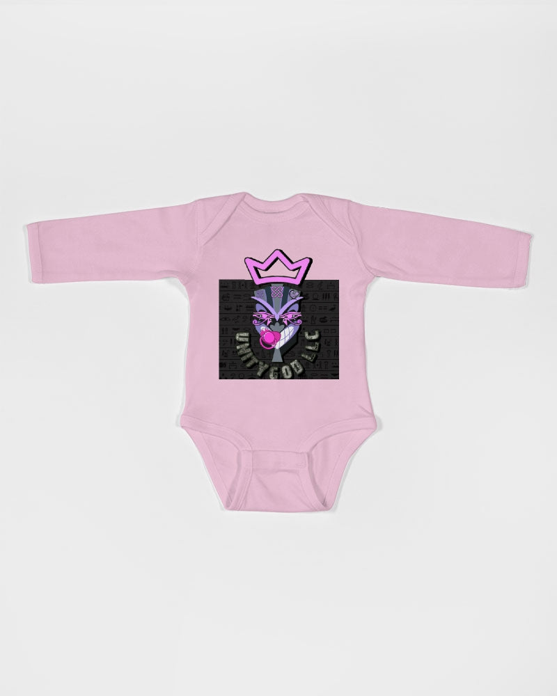 UNITY MASK Infant Long Sleeve Baby Rib Bodysuit | Rabbit Skins
