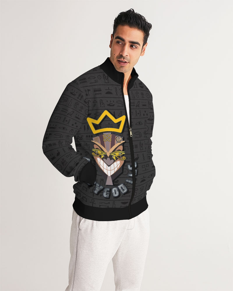 UNITY MASK Men's All-Over Print Track Jacket