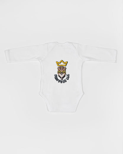 UNITY MASK Infant Long Sleeve Baby Rib Bodysuit | Rabbit Skins