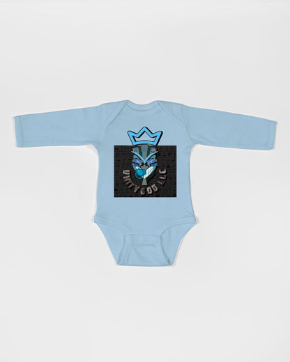 UNITY MASK Infant Long Sleeve Baby Rib Bodysuit | Rabbit Skins