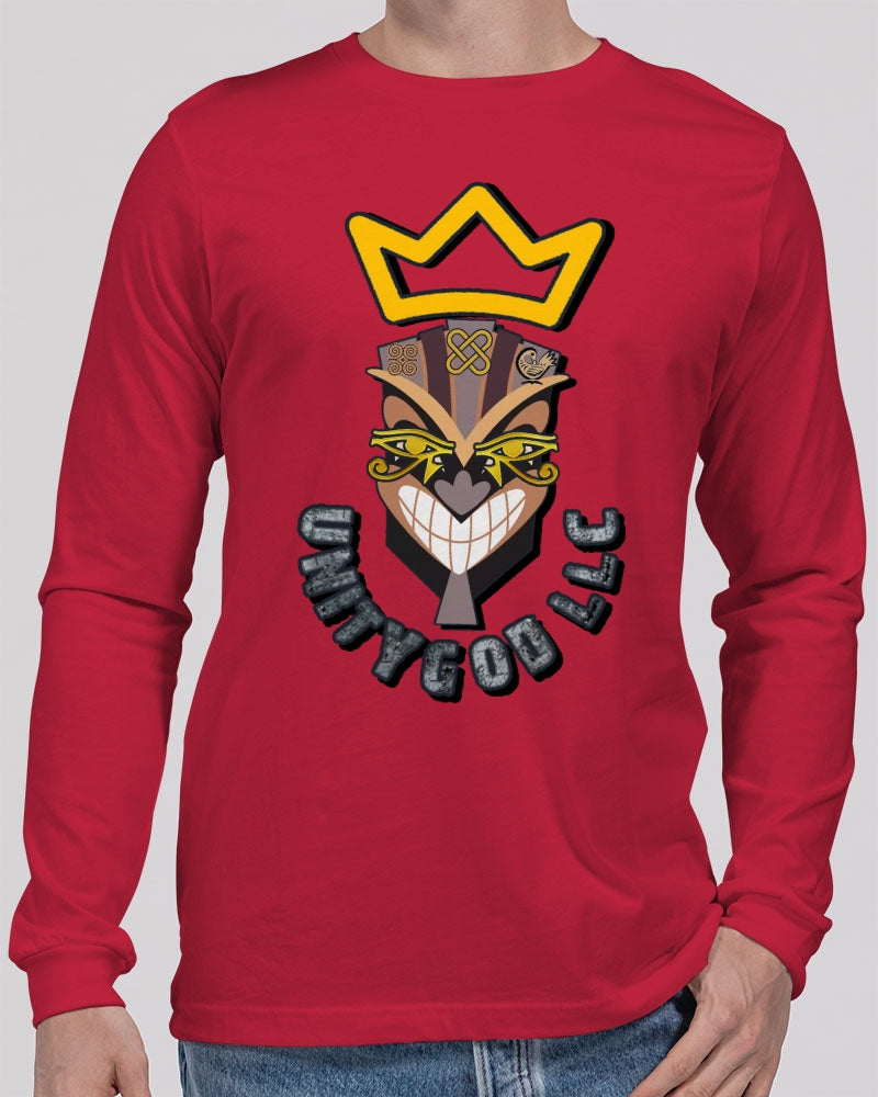 UNITY MASK Unisex Jersey Long Sleeve Tee | Bella + Canvas