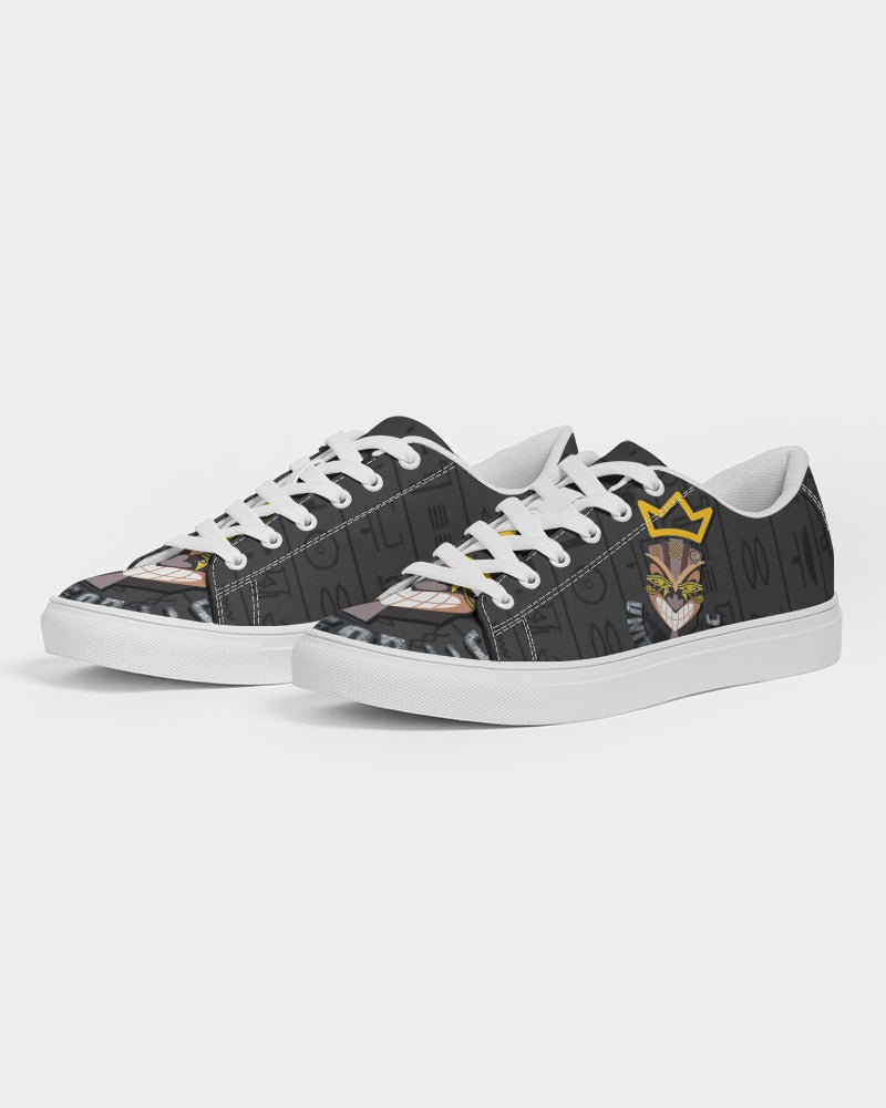 UNITY MASK Women's Faux-Leather Sneaker