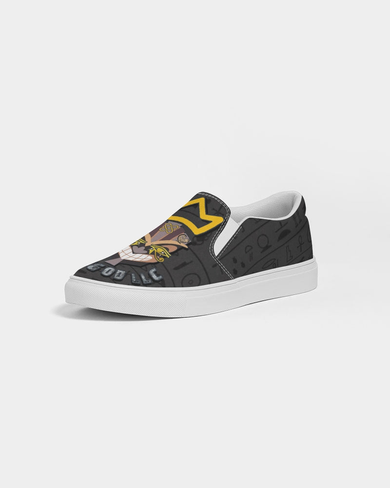 UNITY MASK Women's Slip-On Canvas Shoe