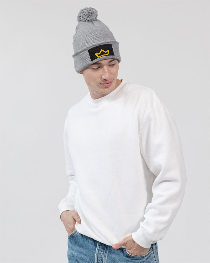UNITY MASK Pom-Pom Knit Beanie | Sportsman