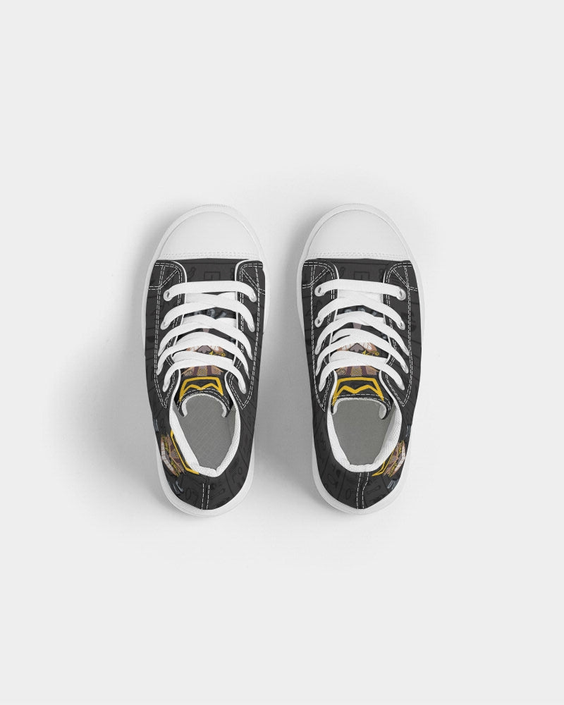 UNITY MASK Kids Hightop Canvas Shoe