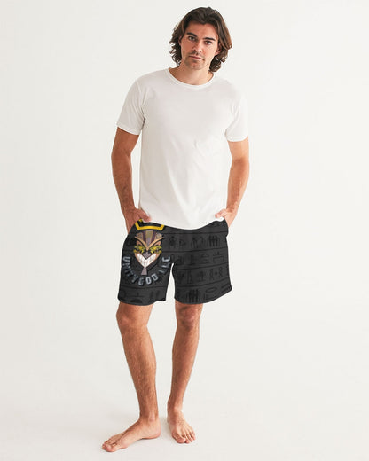 UNITY MASK Men's All-Over Print Swim Trunk