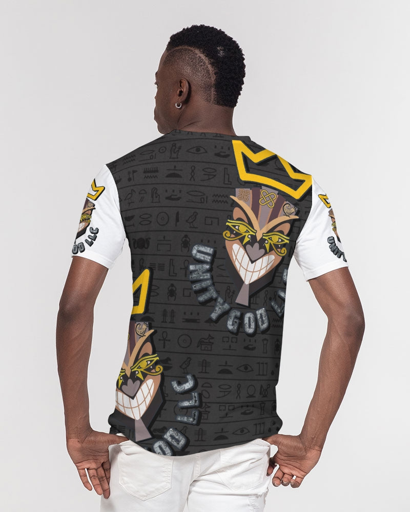 UNITY MASK Men's All-Over Print Pocket Tee