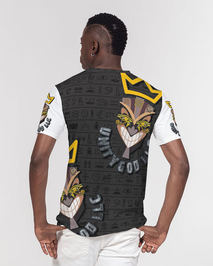 UNITY MASK Men's All-Over Print Pocket Tee