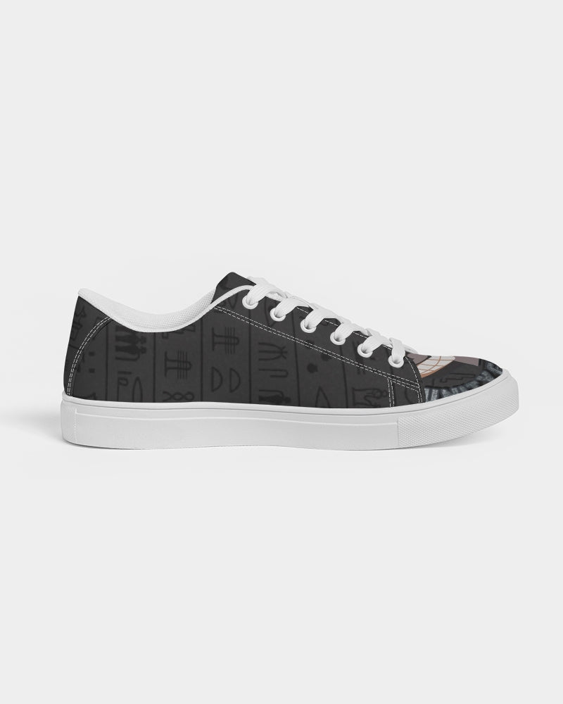 UNITY MASK Women's Faux-Leather Sneaker