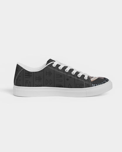 UNITY MASK Women's Faux-Leather Sneaker