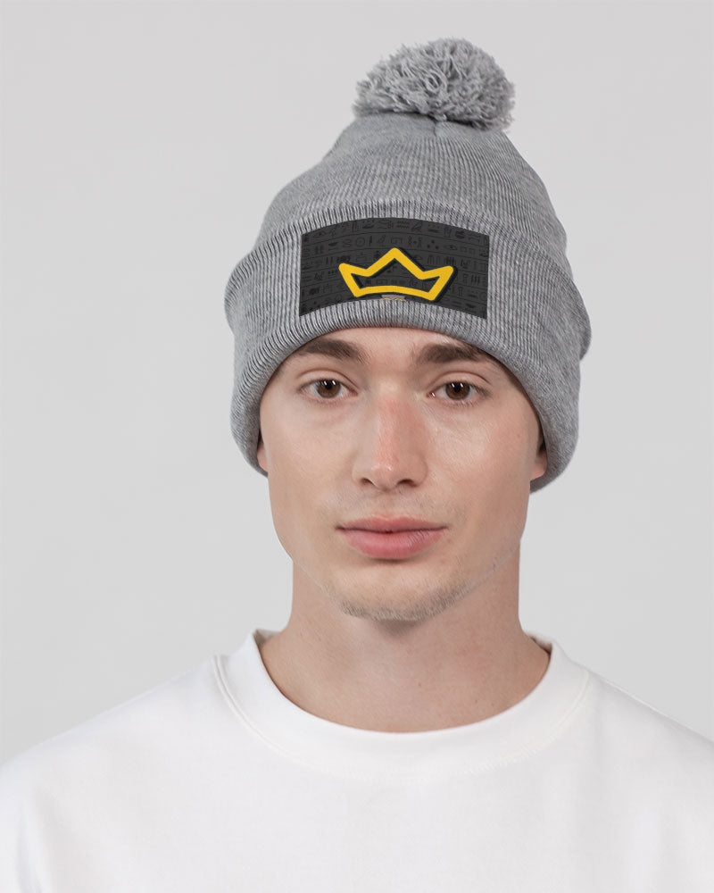 UNITY MASK Pom-Pom Knit Beanie | Sportsman
