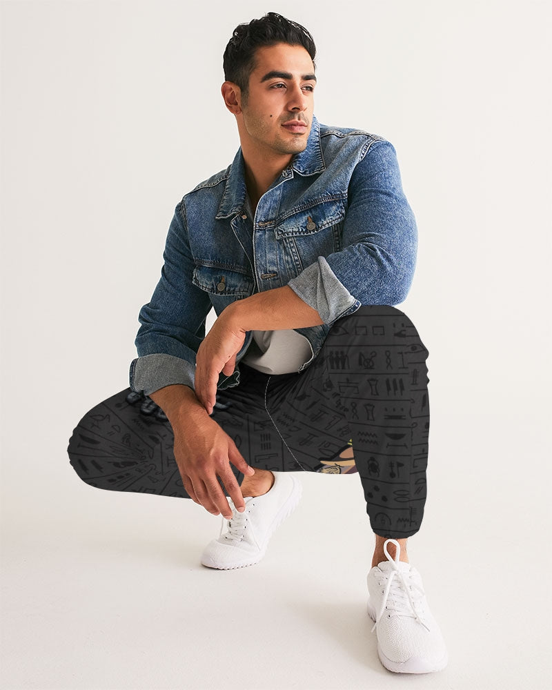 UNITY MASK Men's All-Over Print Track Pants