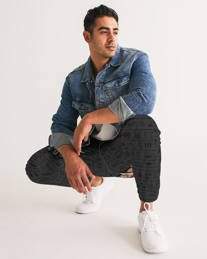 UNITY MASK Men's All-Over Print Track Pants