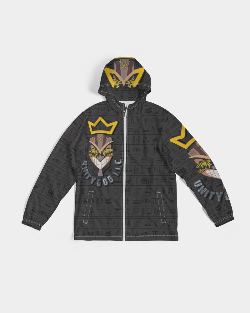 UNITY MASK Men's All-Over Print Windbreaker