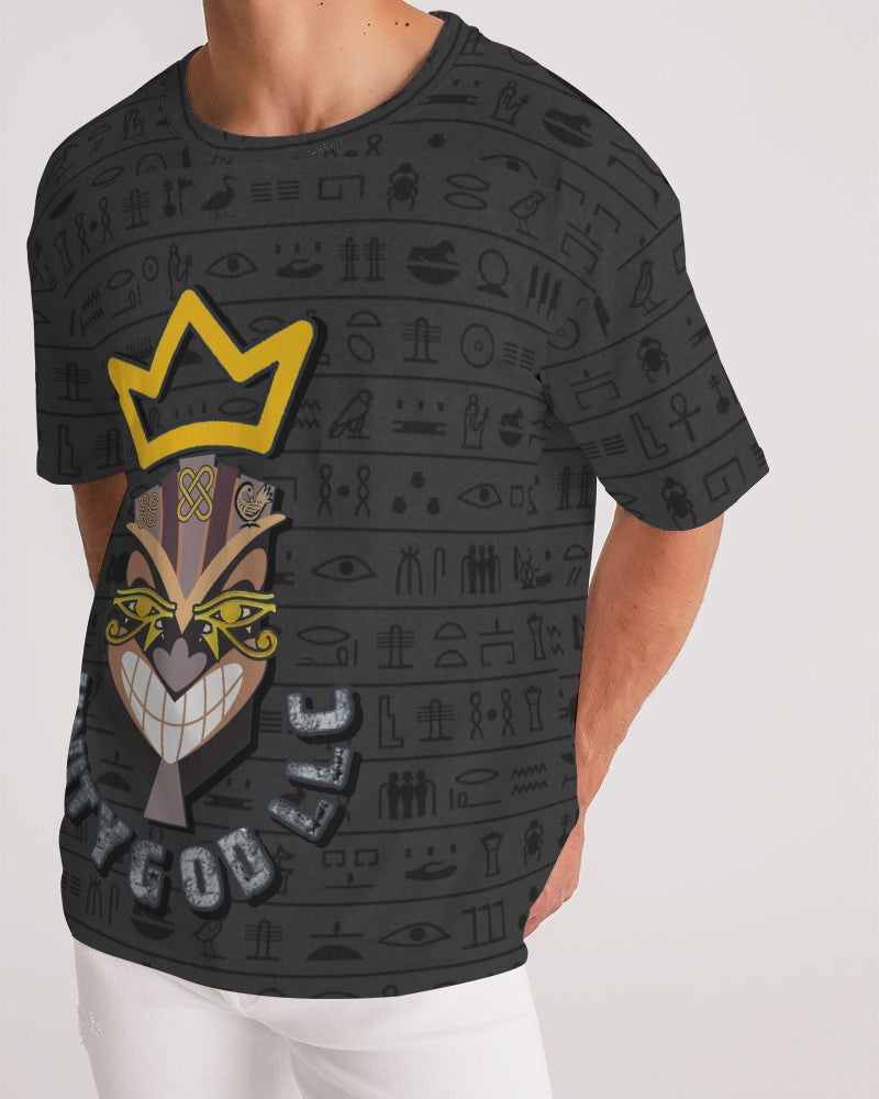 UNITY MASK Men's All-Over Print Premium Heavyweight Tee