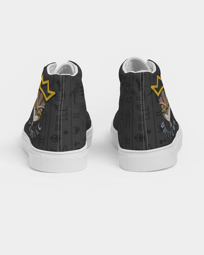 UNITY MASK Women's Hightop Canvas Shoe