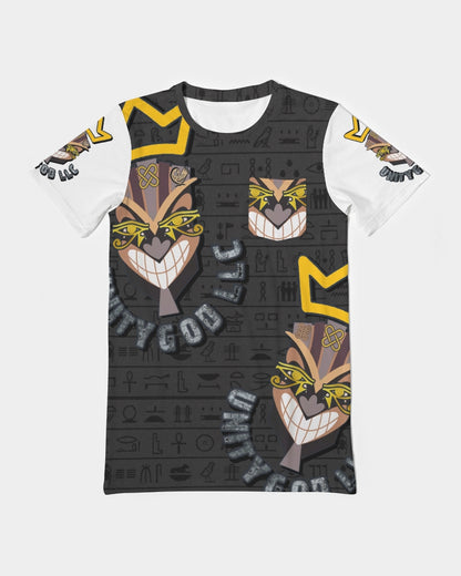 UNITY MASK Men's All-Over Print Pocket Tee