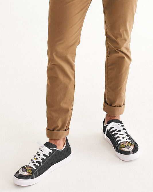 UNITY MASK Men's Faux-Leather Sneaker