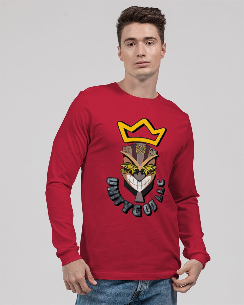 UNITY MASK Unisex Jersey Long Sleeve Tee | Bella + Canvas