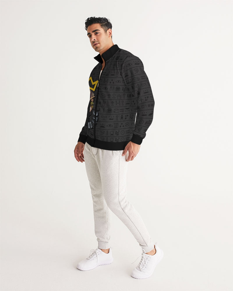 UNITY MASK Men's All-Over Print Track Jacket