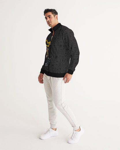 UNITY MASK Men's All-Over Print Track Jacket