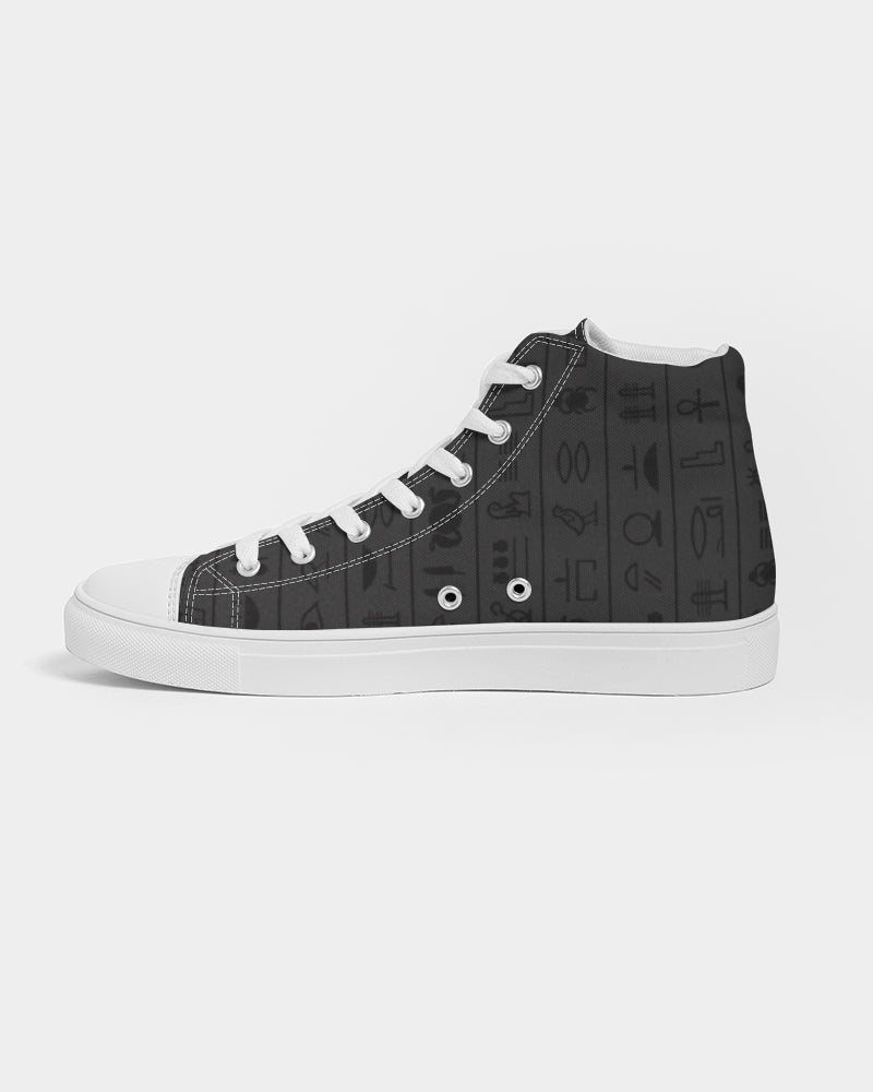 UNITY MASK Men's Hightop Canvas Shoe