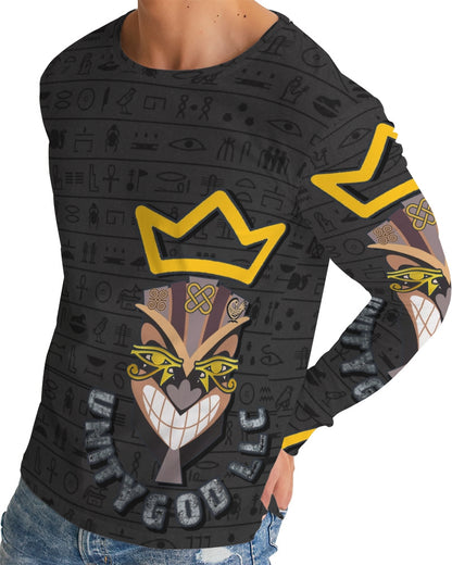 UNITY MASK Men's All-Over Print Long Sleeve Tee