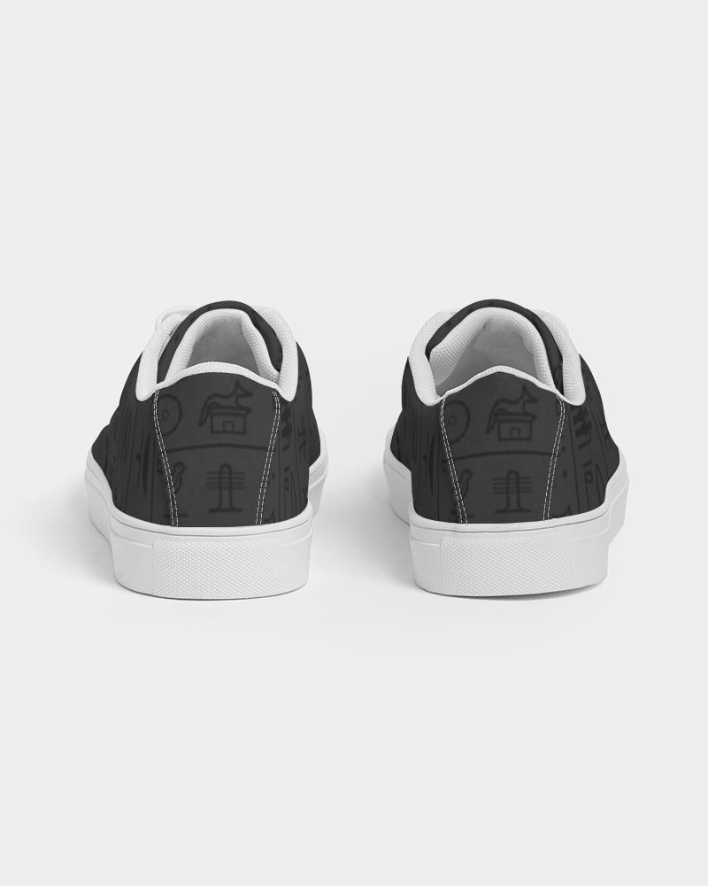 UNITY MASK Men's Faux-Leather Sneaker
