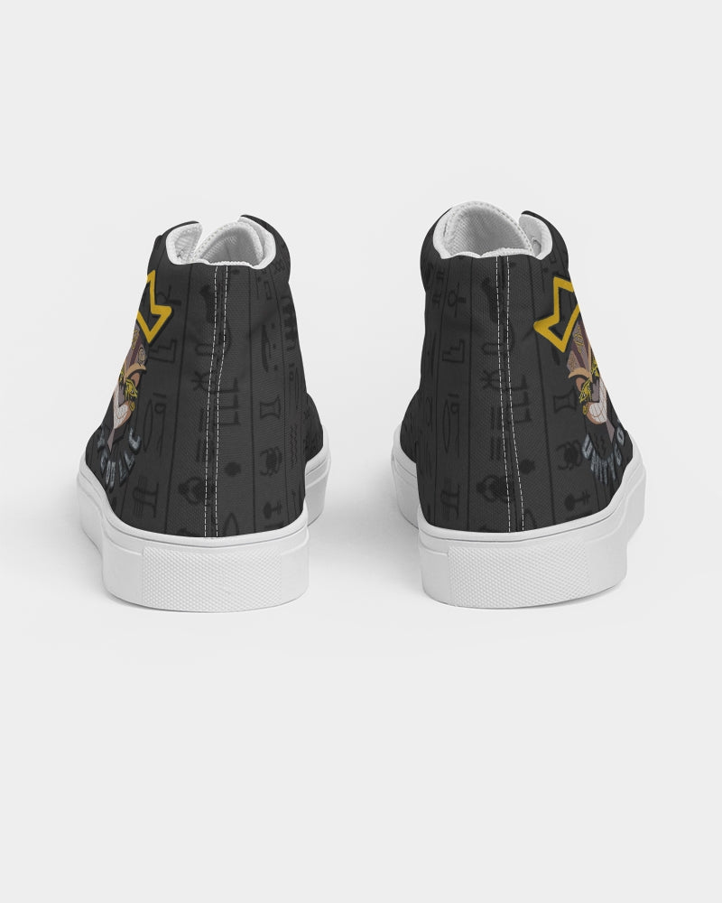 UNITY MASK Men's Hightop Canvas Shoe