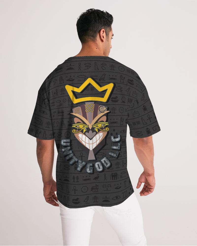 UNITY MASK Men's All-Over Print Premium Heavyweight Tee