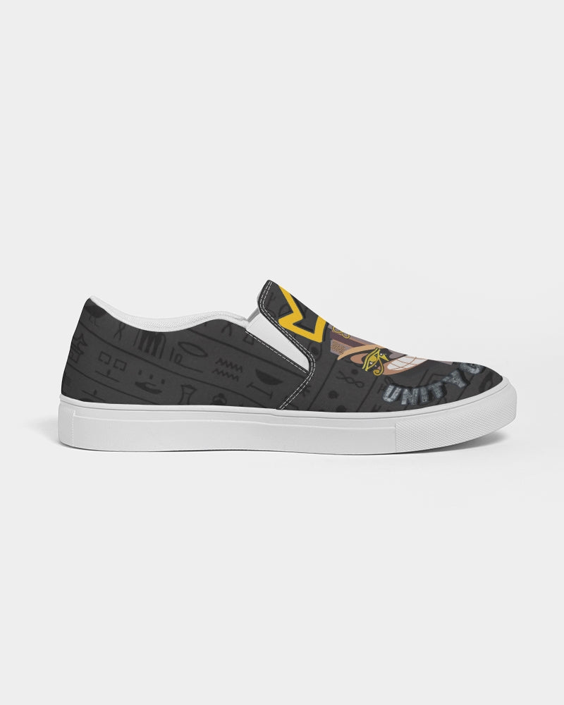 UNITY MASK Women's Slip-On Canvas Shoe