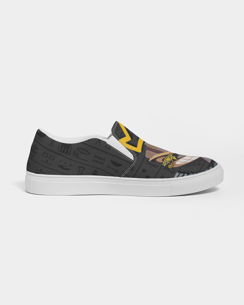 UNITY MASK Men's Slip-On Canvas Shoe
